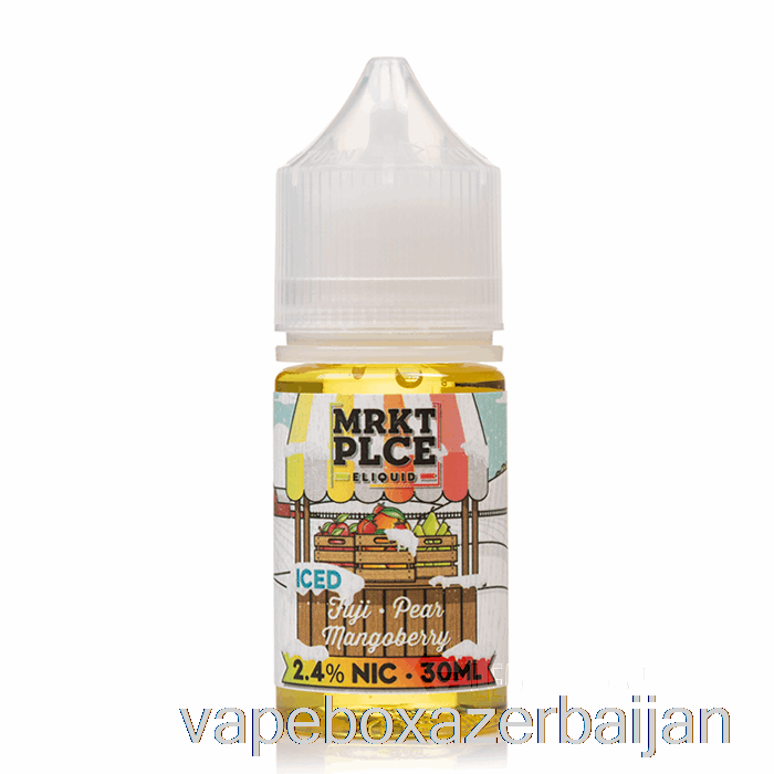 E-Juice Vape Ice Fuji Pear Mangoberry - MRKT Salts - 30mL 24mg